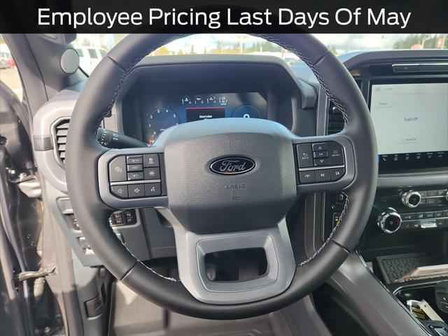 new 2025 Ford F-150 car, priced at $61,532