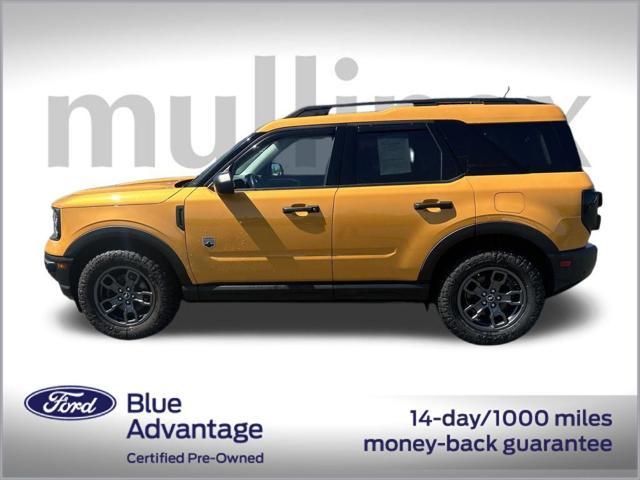 used 2022 Ford Bronco Sport car, priced at $25,413