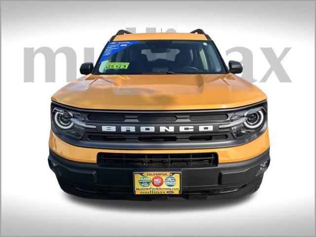 used 2022 Ford Bronco Sport car, priced at $25,413