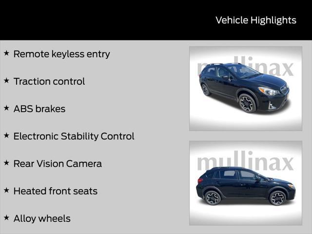 used 2016 Subaru Crosstrek car, priced at $15,683