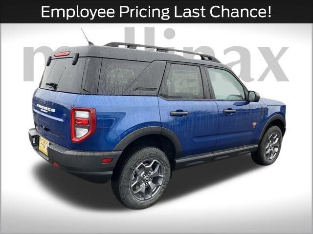 new 2024 Ford Bronco Sport car, priced at $32,923