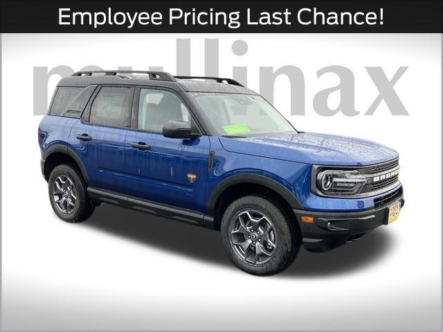 new 2024 Ford Bronco Sport car, priced at $33,923