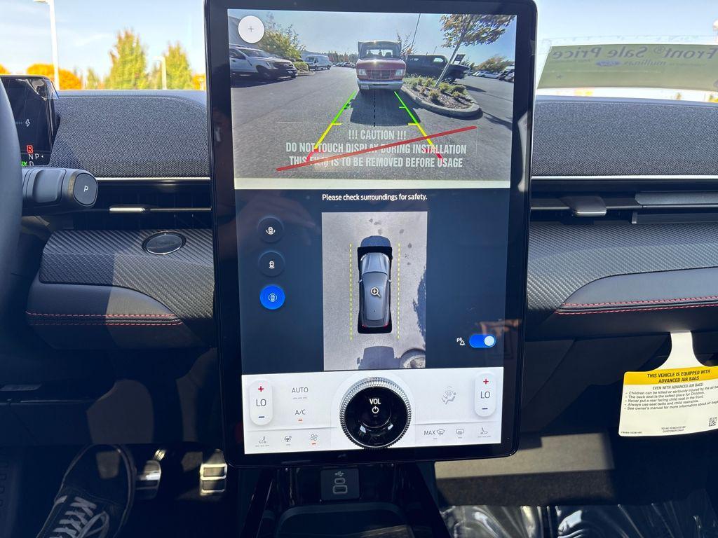 new 2025 Ford Mustang Mach-E car, priced at $47,660