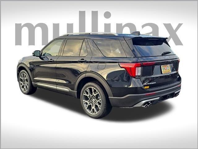 new 2025 Ford Explorer car, priced at $57,680