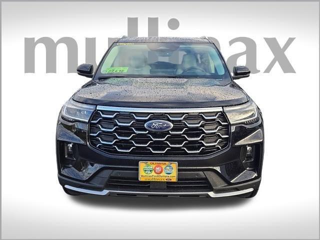 new 2025 Ford Explorer car, priced at $57,680