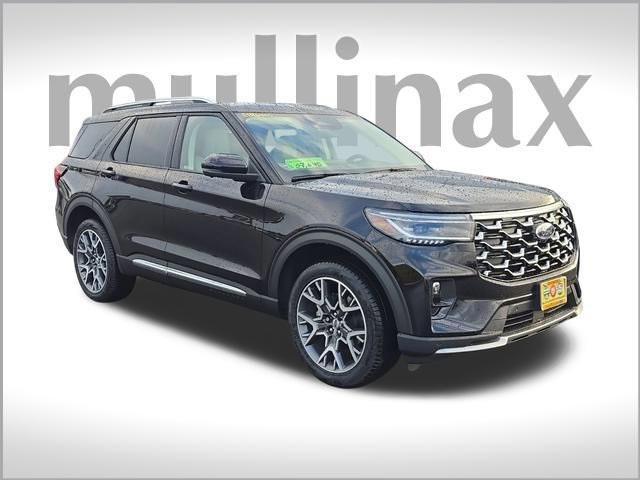 new 2025 Ford Explorer car, priced at $57,680