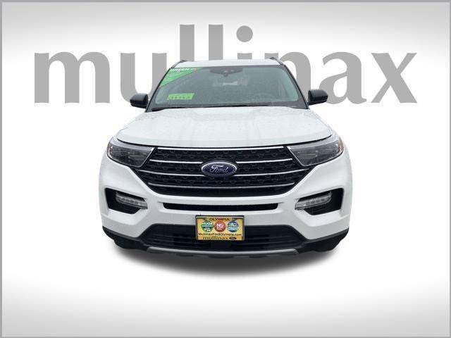 used 2024 Ford Explorer car, priced at $38,843