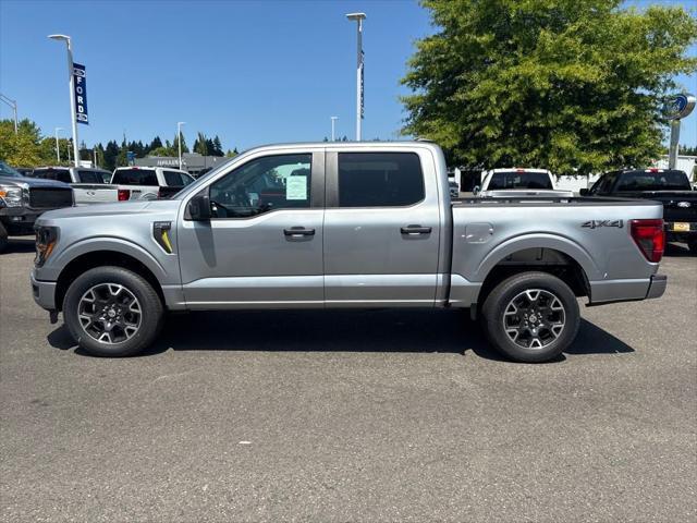 new 2024 Ford F-150 car, priced at $43,177