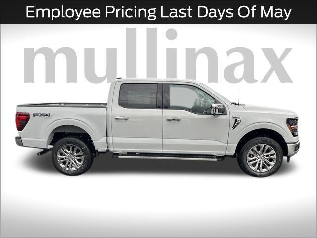 new 2024 Ford F-150 car, priced at $55,995