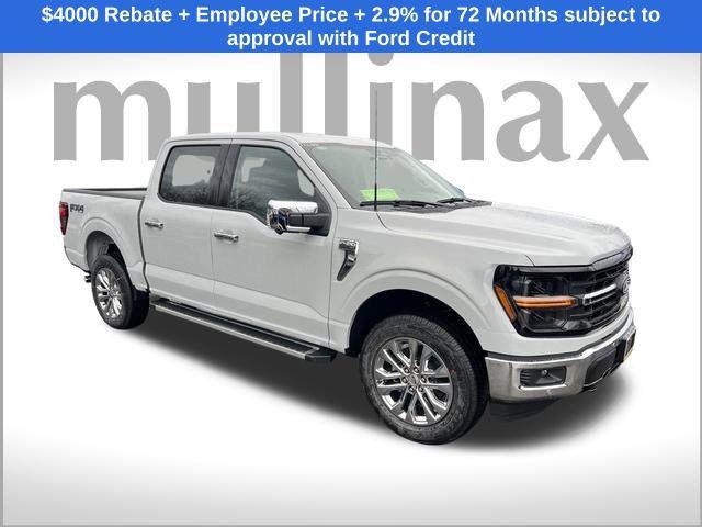 new 2024 Ford F-150 car, priced at $54,745