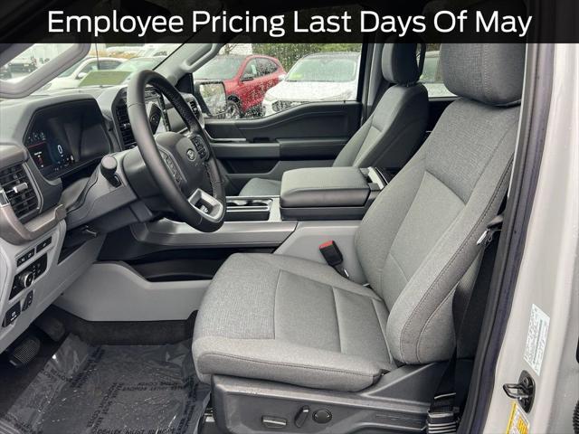 new 2024 Ford F-150 car, priced at $55,995