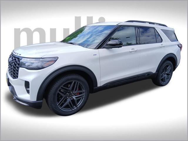 new 2025 Ford Explorer car, priced at $48,954