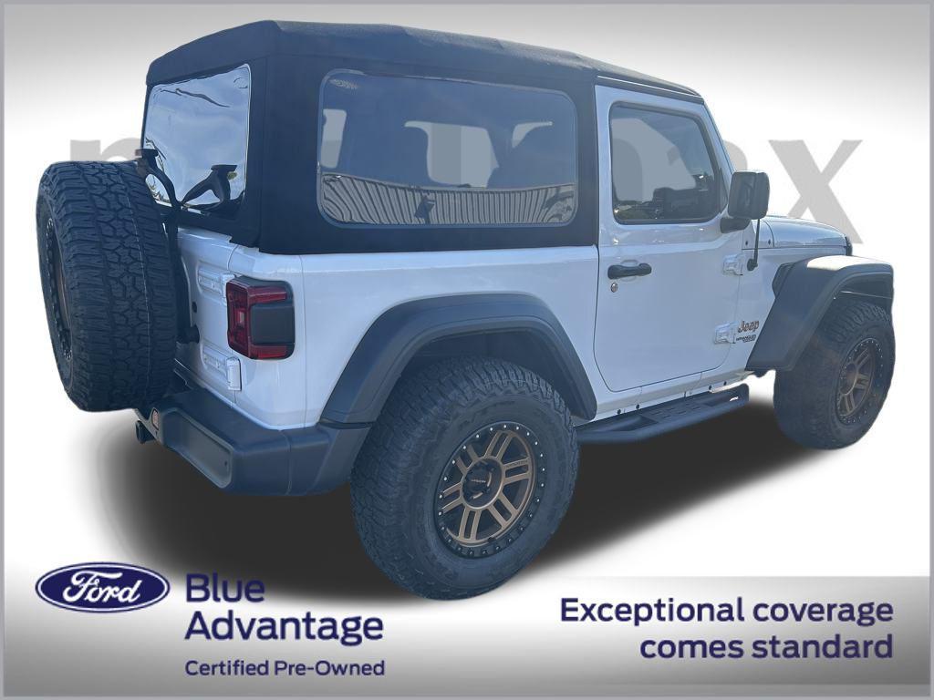 used 2018 Jeep Wrangler car, priced at $23,743