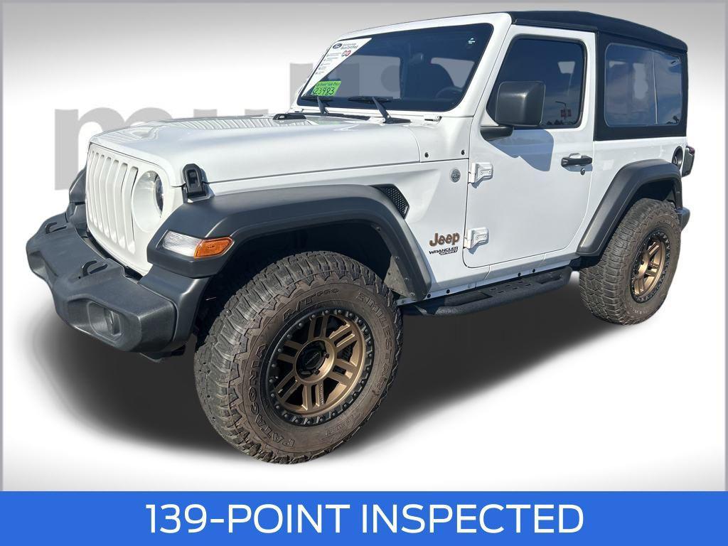 used 2018 Jeep Wrangler car, priced at $23,743