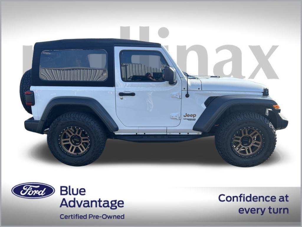 used 2018 Jeep Wrangler car, priced at $23,743