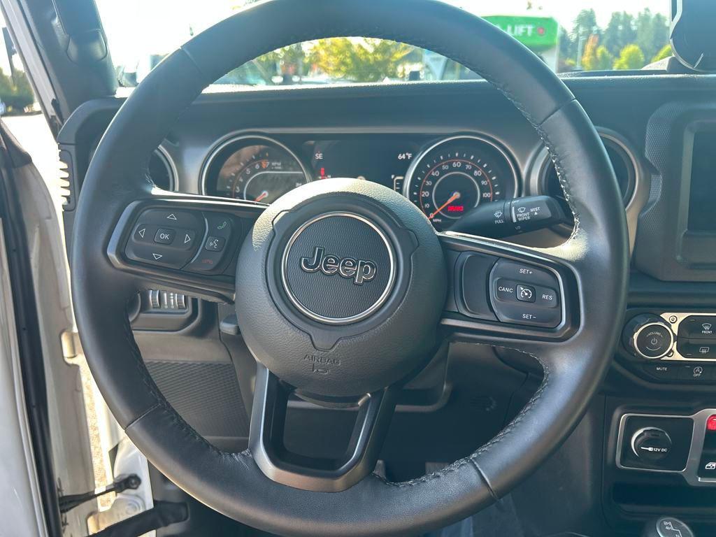 used 2018 Jeep Wrangler car, priced at $23,743