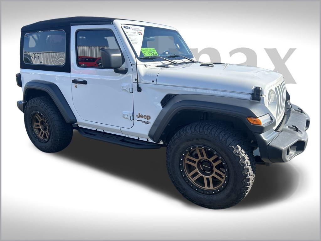used 2018 Jeep Wrangler car, priced at $23,743