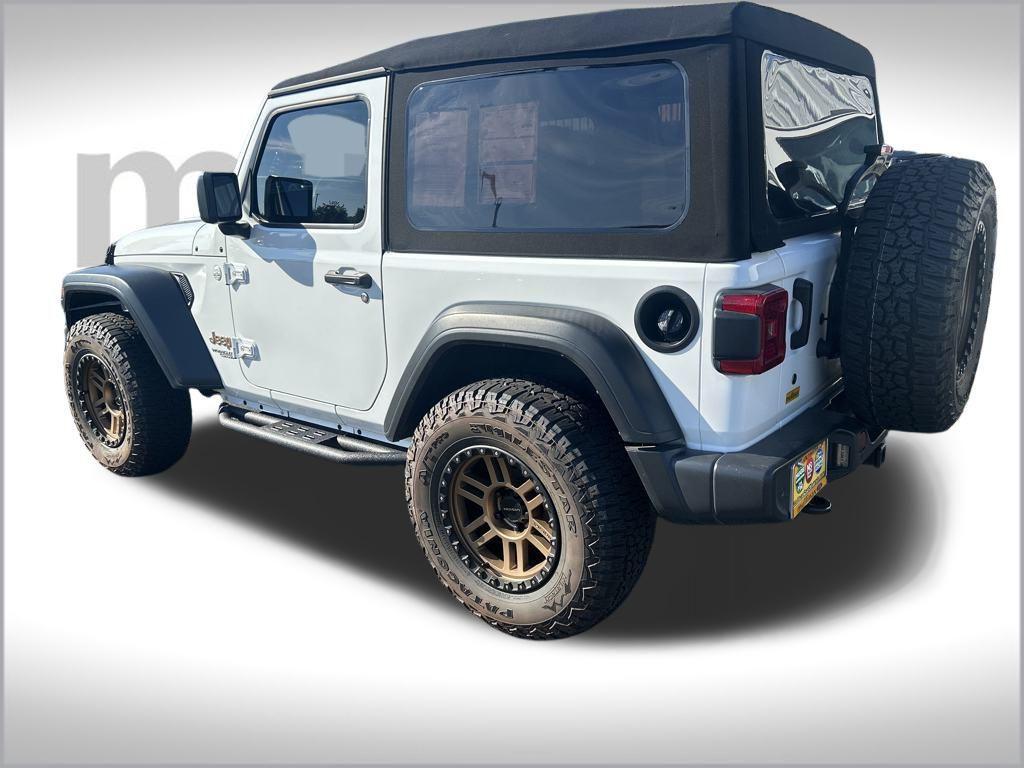 used 2018 Jeep Wrangler car, priced at $23,743