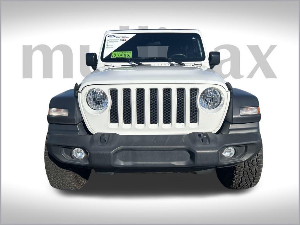 used 2018 Jeep Wrangler car, priced at $23,743