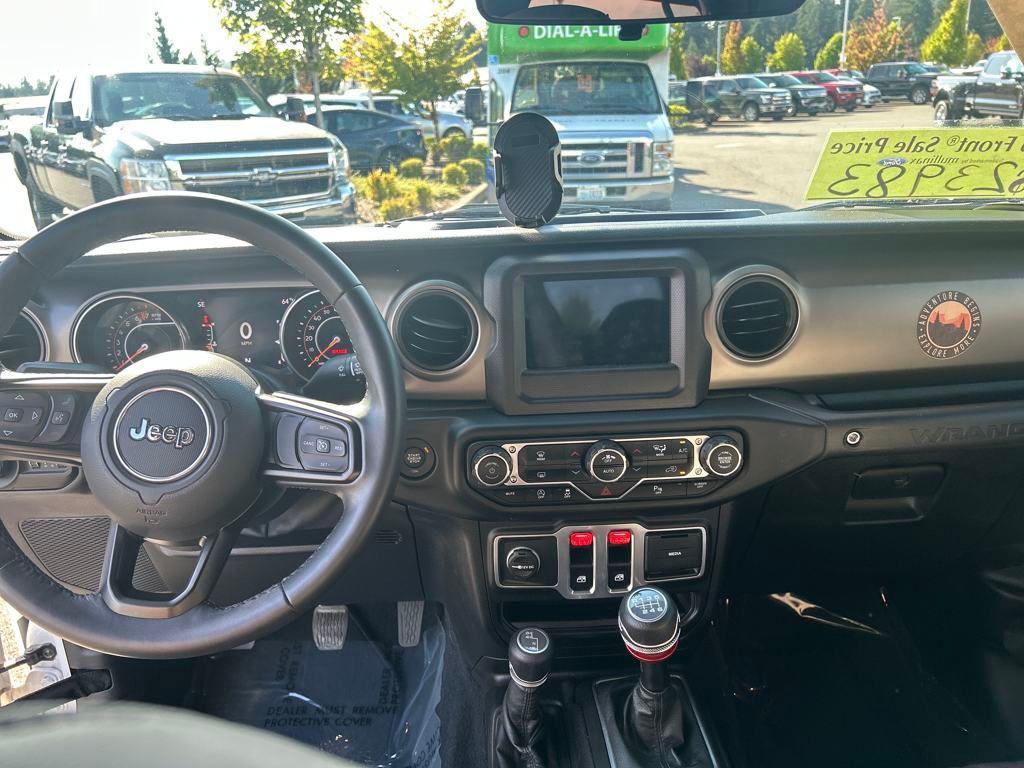 used 2018 Jeep Wrangler car, priced at $23,743
