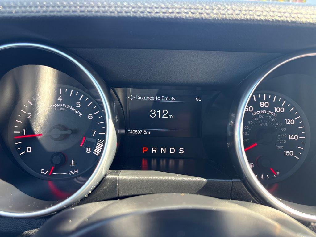 used 2020 Ford Mustang car, priced at $33,743