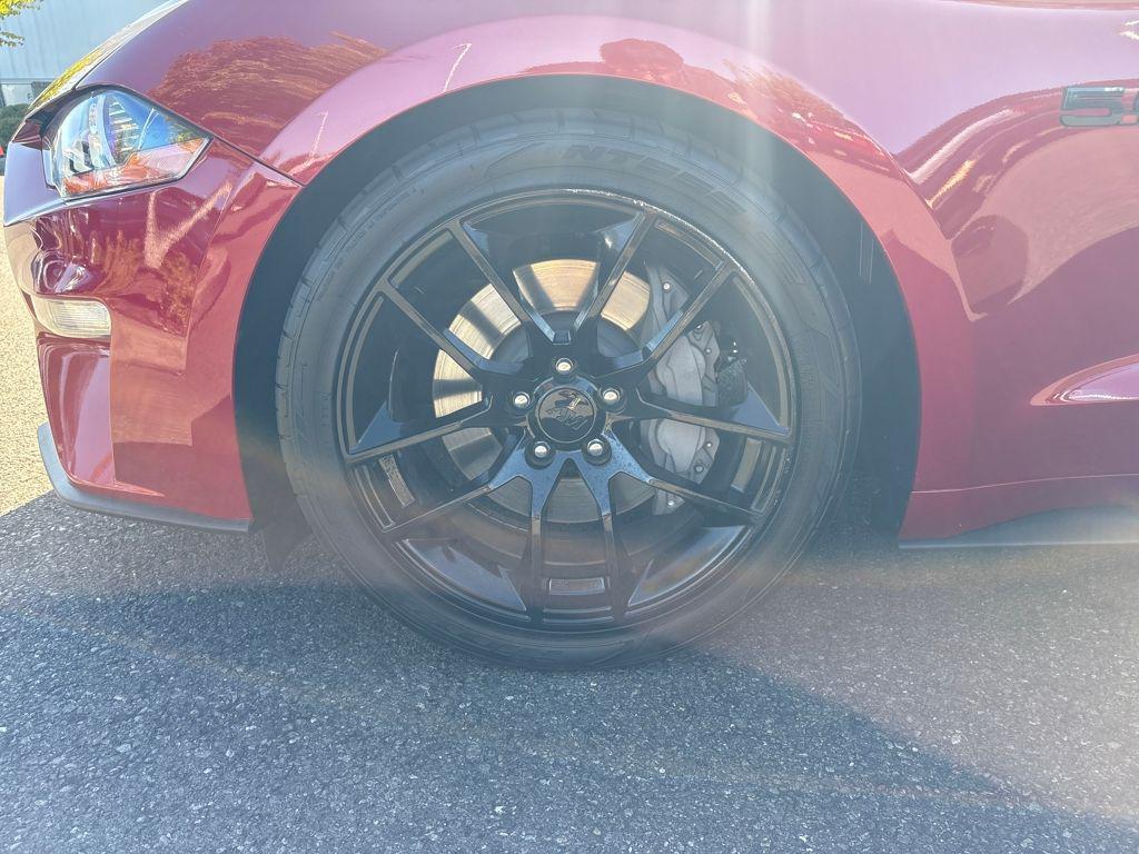 used 2020 Ford Mustang car, priced at $33,743