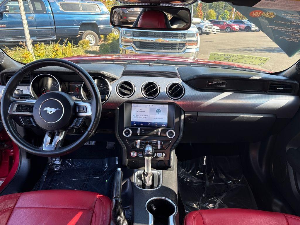 used 2020 Ford Mustang car, priced at $33,743