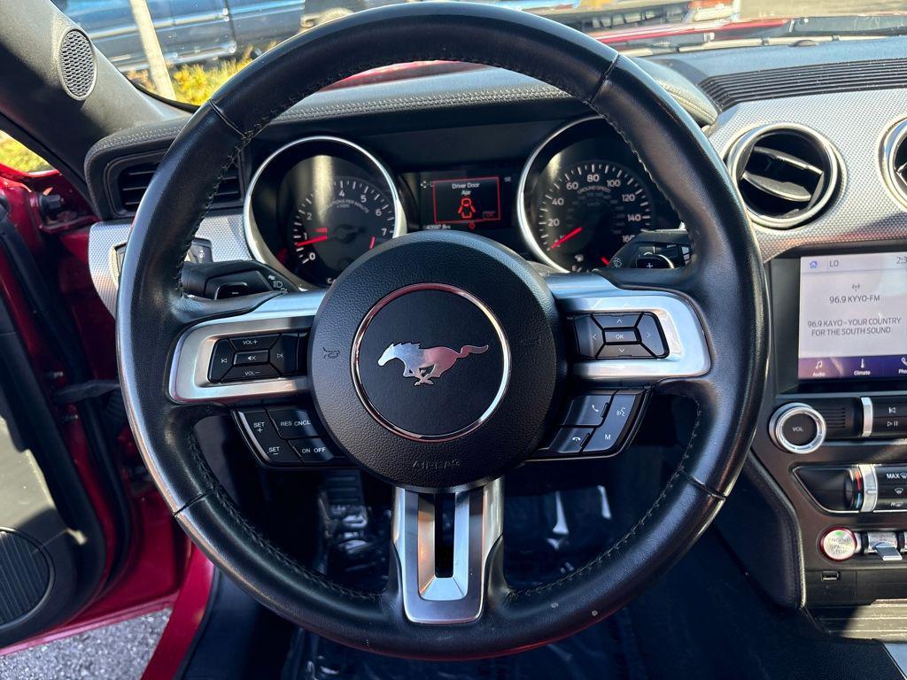 used 2020 Ford Mustang car, priced at $33,743