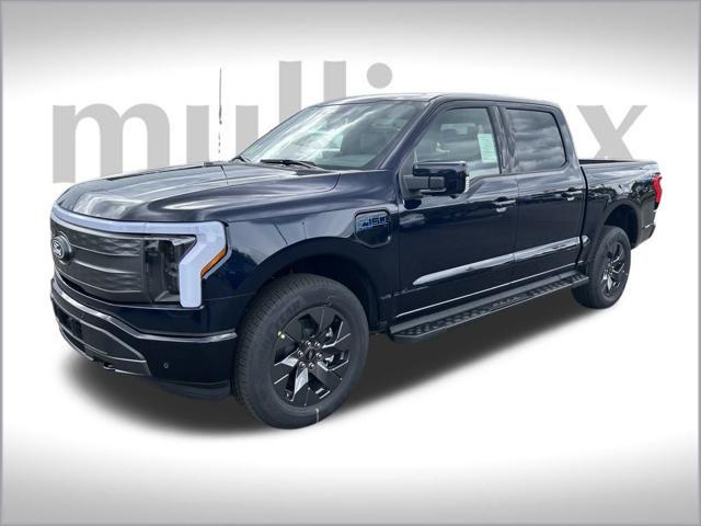 new 2025 Ford F-150 Lightning car, priced at $63,273