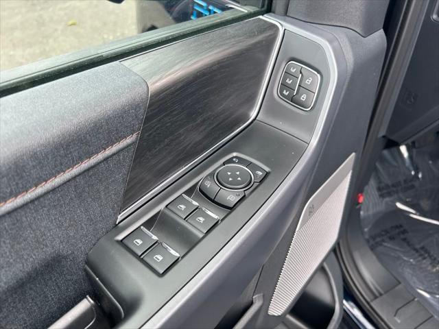new 2025 Ford F-150 Lightning car, priced at $63,273