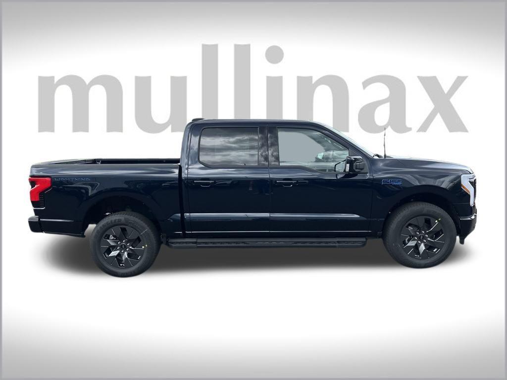 new 2025 Ford F-150 Lightning car, priced at $73,996