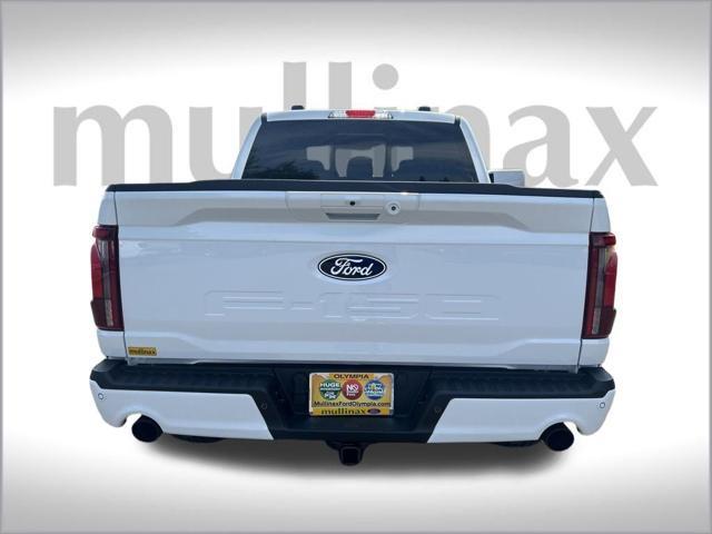 new 2025 Ford F-150 car, priced at $64,138