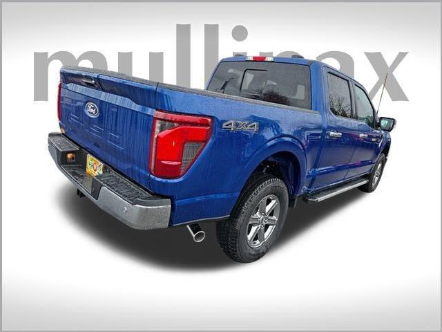 new 2024 Ford F-150 car, priced at $55,650