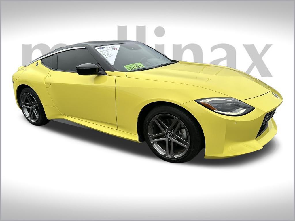 used 2024 Nissan Z car, priced at $36,953