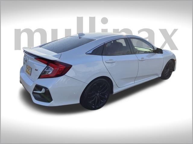 used 2020 Honda Civic Si car, priced at $22,183