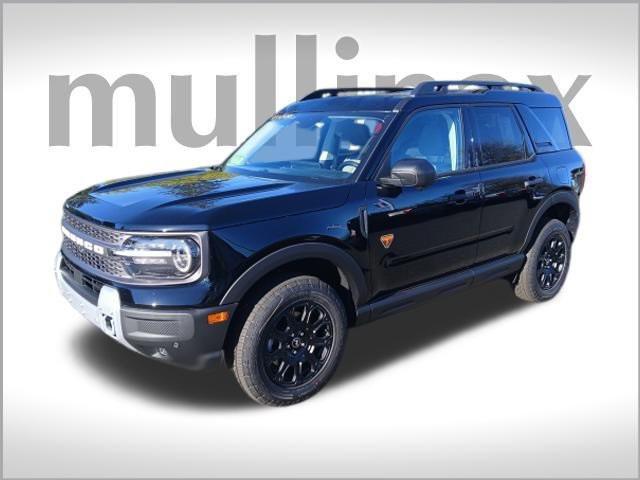 new 2025 Ford Bronco Sport car, priced at $40,994