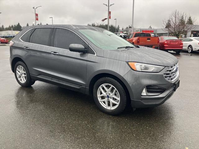 used 2021 Ford Edge car, priced at $25,983