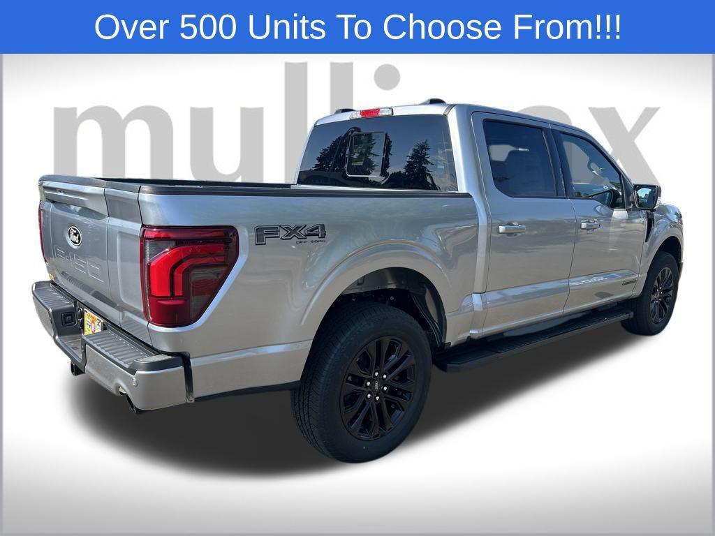 new 2025 Ford F-150 car, priced at $72,601
