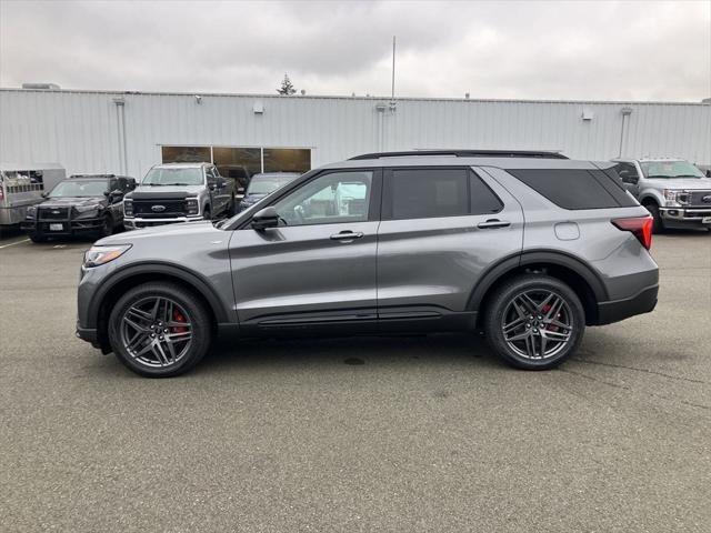 new 2025 Ford Explorer car, priced at $49,360