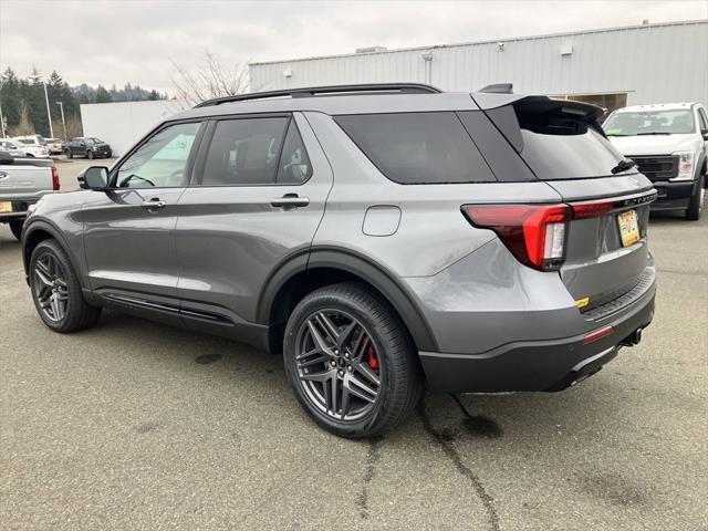 new 2025 Ford Explorer car, priced at $49,360