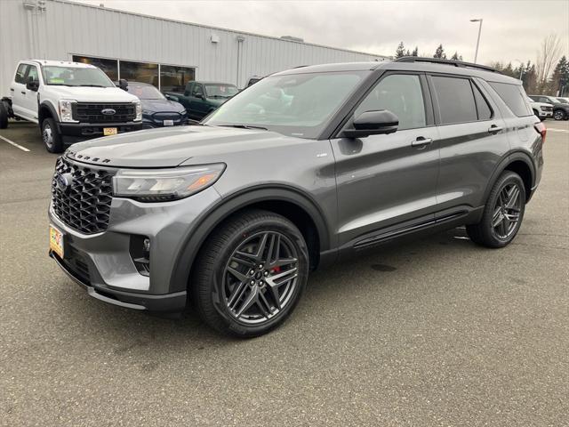 new 2025 Ford Explorer car, priced at $49,360