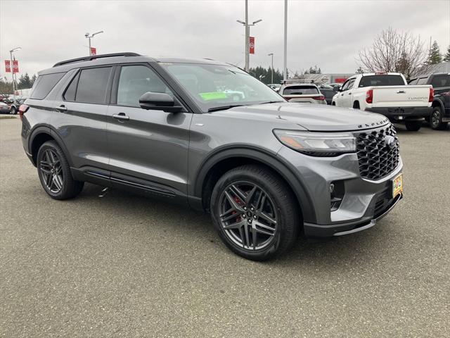 new 2025 Ford Explorer car, priced at $49,360