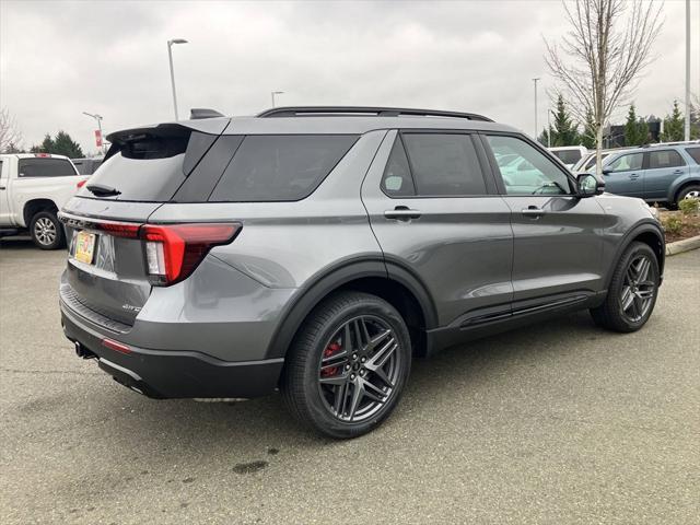 new 2025 Ford Explorer car, priced at $49,360