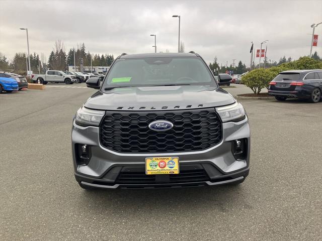 new 2025 Ford Explorer car, priced at $49,360