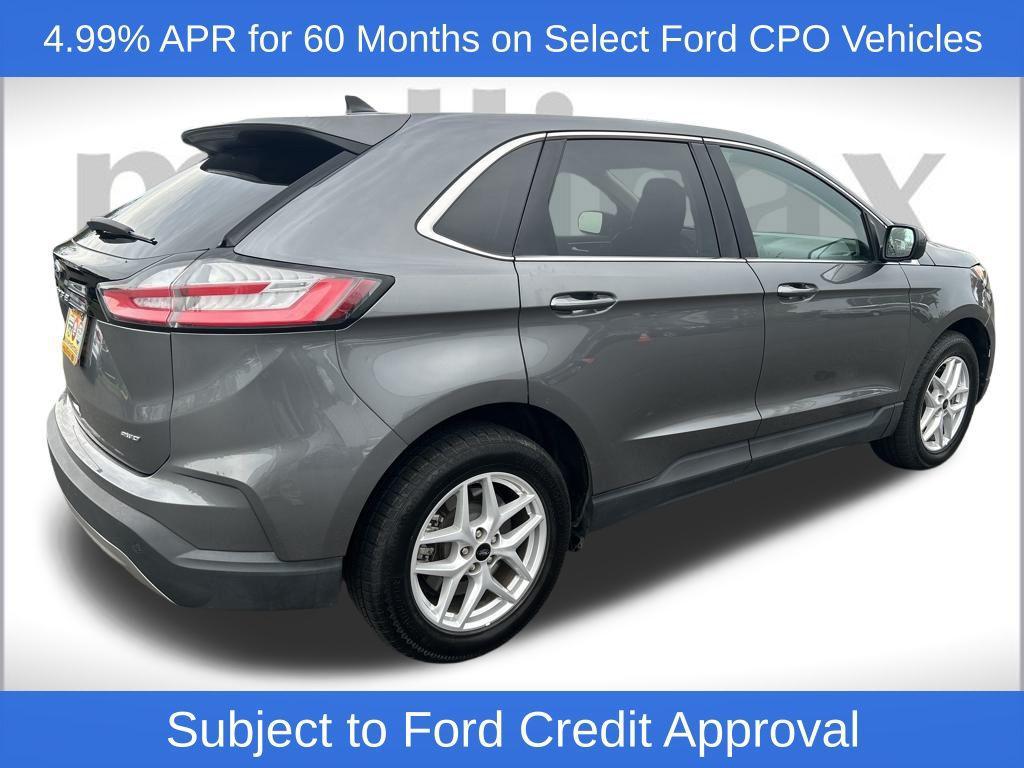 used 2024 Ford Edge car, priced at $24,673