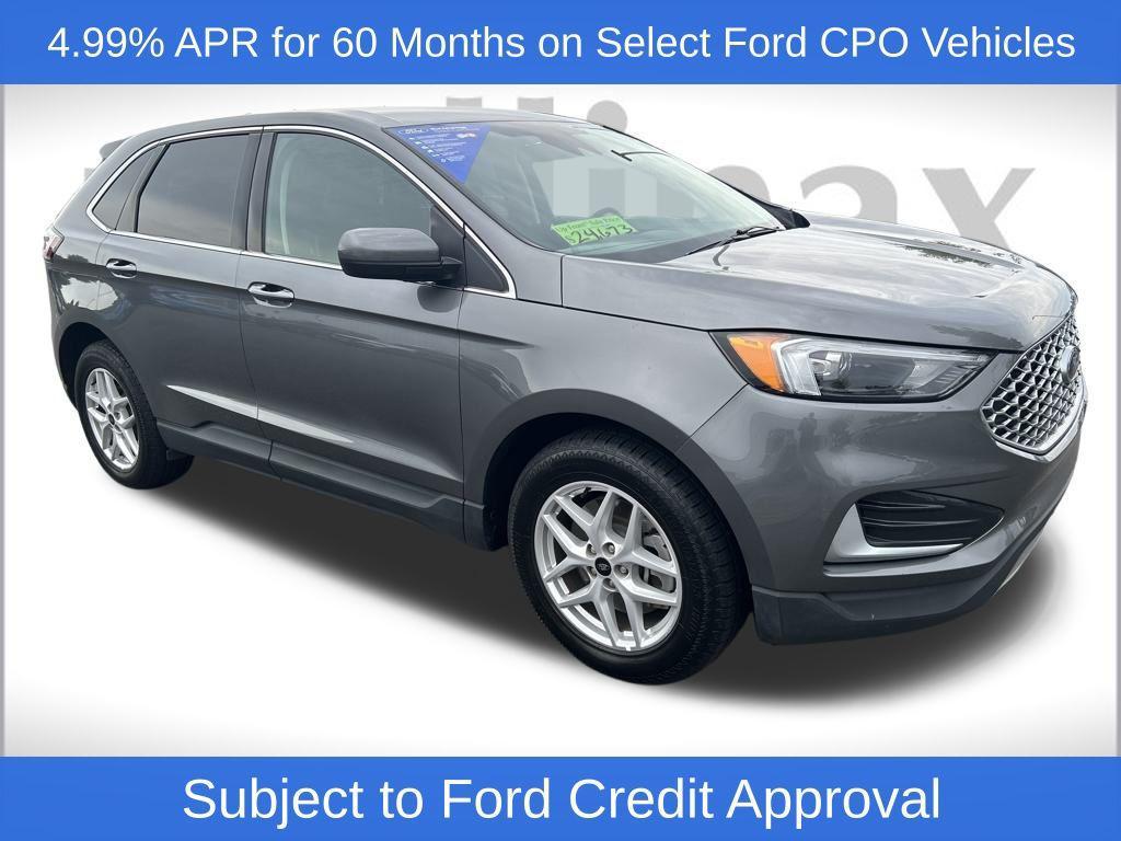 used 2024 Ford Edge car, priced at $24,673