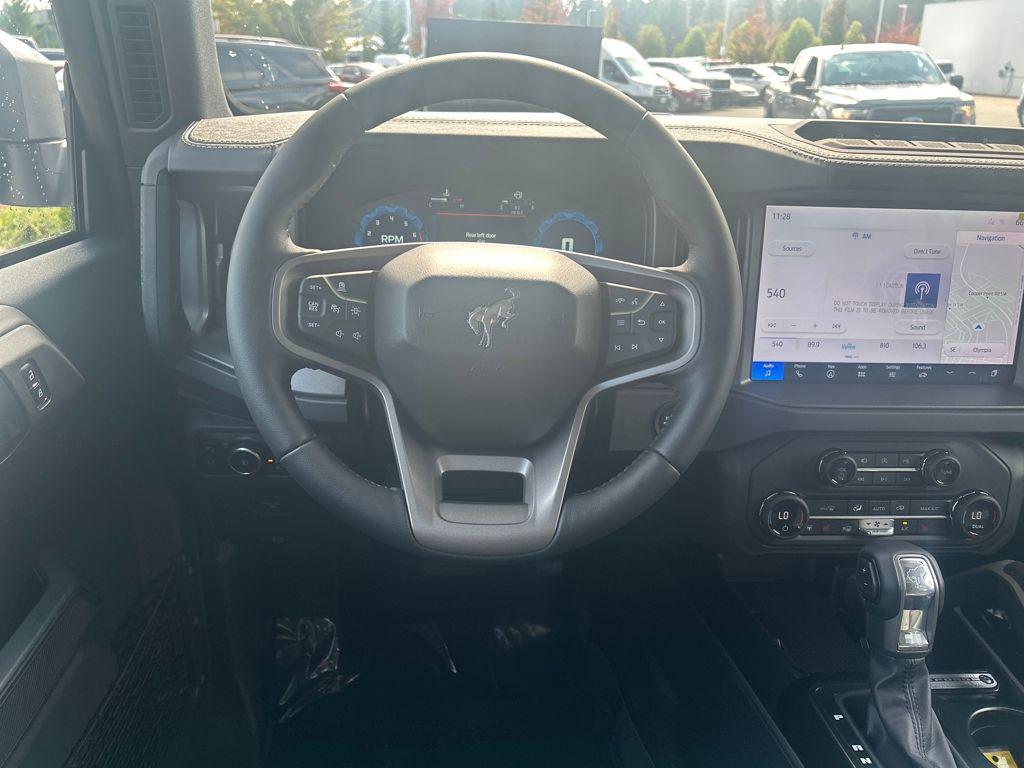 new 2025 Ford Bronco car, priced at $61,456
