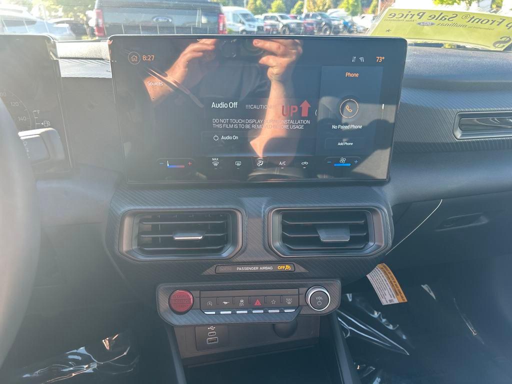 new 2025 Ford Mustang car, priced at $47,650