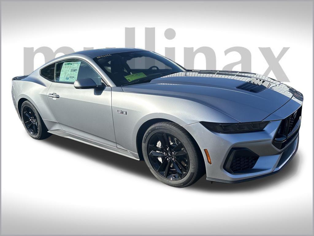 new 2025 Ford Mustang car, priced at $47,650