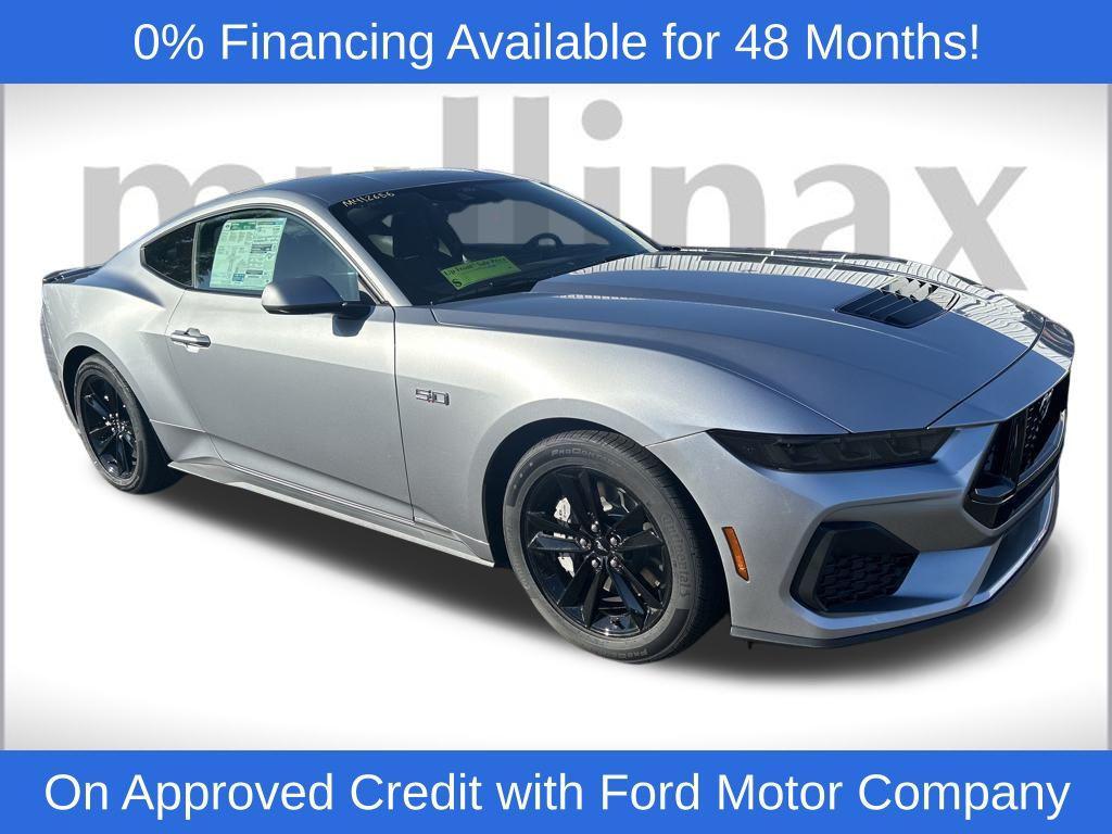 new 2025 Ford Mustang car, priced at $47,650